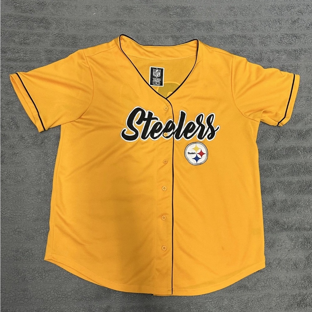 Steelers Men’s Yellow Shirt